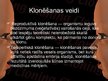 Prezentācija 'Klonēšana', 3.