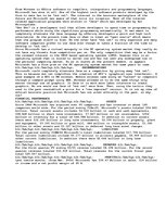 Eseja 'Microsoft Corporation ', 2.