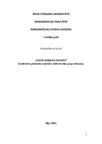 Konspekts 'Kvalitatīvās pētniecības metodes. Dziļā intervija. Grupu diskusija', 1.