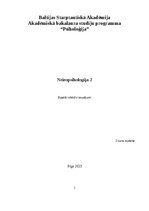 Referāts 'Bipolāri afektīvi traucējumi', 1.