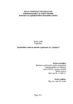 Referāts 'Zīmolvedības veidi un metodes uzņēmumā AS "Dzintars"', 1.