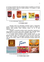 Referāts 'Zīmolvedības veidi un metodes uzņēmumā AS "Dzintars"', 8.