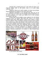 Referāts 'Zīmolvedības veidi un metodes uzņēmumā AS "Dzintars"', 9.