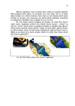 Referāts 'Zīmolvedības veidi un metodes uzņēmumā AS "Dzintars"', 10.