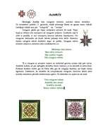 Referāts 'Ornamenti un raksti latviešu kultūrā', 6.