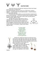 Referāts 'Ornamenti un raksti latviešu kultūrā', 8.