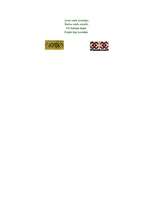 Referāts 'Ornamenti un raksti latviešu kultūrā', 13.