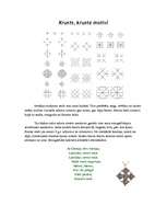 Referāts 'Ornamenti un raksti latviešu kultūrā', 14.