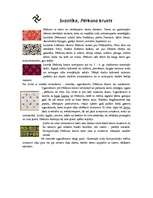 Referāts 'Ornamenti un raksti latviešu kultūrā', 23.