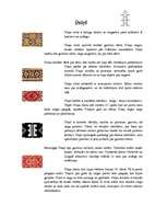 Referāts 'Ornamenti un raksti latviešu kultūrā', 27.