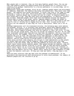 Eseja 'Homelessness', 1.