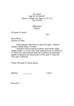 Paraugs 'Rīkojums', 1.