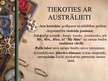 Prezentācija 'Lietišķā etiķete Austrālijā', 3.