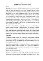 Konspekts 'Rūdolfs Blaumanis “Skroderdienas Silmačos”', 1.