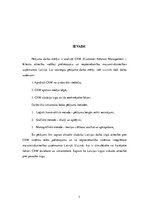 Referāts 'CRM pielietojums un nepieciešamība mazumtirdzniecības uzņēmumos Latvijā', 3.