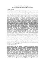 Konspekts 'Morgana Hauzela (Morgan Housel) grāmatas Naudas pshiholoģija (The psihology of M', 1.