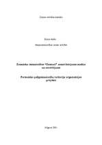 Referāts 'Zemnieku saimniecības zemes lietojuma analīze un novērtējums', 1.