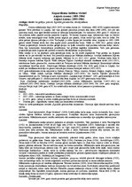 Konspekts 'Augusts Annuss', 1.