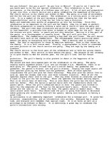 Eseja 'La Quinceanera', 1.