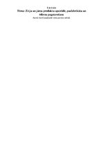 Konspekts 'Zivju un jūras produktu apstrāde, pusfabrikātu un ēdienu pagatavošana', 1.