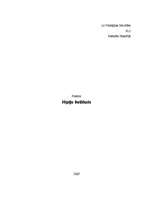 Referāts 'Platons "Hipijs lielākais"', 1.