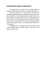 Referāts 'Platons "Hipijs lielākais"', 3.