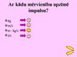 Referāts 'Impulsa nezūdamības likums', 14.
