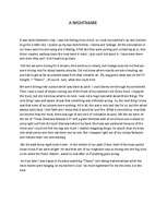 Eseja 'The Nightmare', 1.