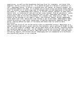 Eseja 'Ernest Hemmingway: Who is is what he has done!', 2.