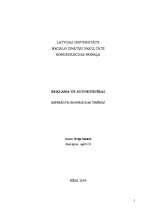 Referāts 'Reklāma un autortiesības', 1.