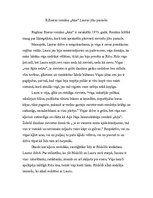 Eseja 'R.Ezeras romāna "Aka" Lauras jūtu pasaule', 1.