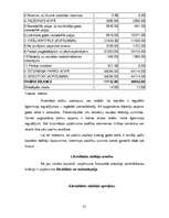 Referāts 'SIA "XXX" finanšu rādītāju analīze', 31.