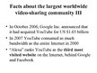 Prezentācija 'History of YouTube', 5.