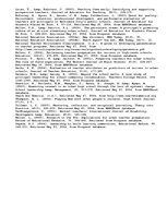 Eseja 'Contemporary Issues in Education', 3.