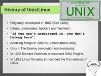 Prezentācija 'Linux and Unix Philosophy', 3.