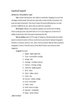 Konspekts 'National Geography Journal Report', 1.