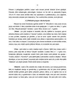 Diplomdarbs 'Jaunākā pirmsskolas vecuma bērnu intereses par dabu rosināšana rotaļā', 33.