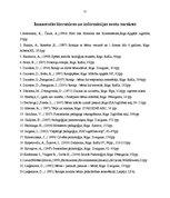 Diplomdarbs 'Jaunākā pirmsskolas vecuma bērnu intereses par dabu rosināšana rotaļā', 57.