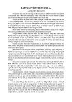 Referāts 'Latvijas vēsture XVI-XX gadsimtā', 1.