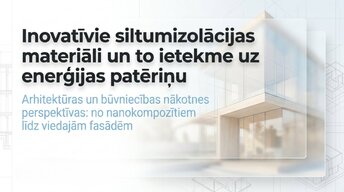 Prezentācija 'Inovatīvie siltumizolācijas materiāli un to ietekme uz enerģijas patēriņu', 1.