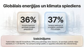 Prezentācija 'Inovatīvie siltumizolācijas materiāli un to ietekme uz enerģijas patēriņu', 2.
