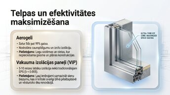 Prezentācija 'Inovatīvie siltumizolācijas materiāli un to ietekme uz enerģijas patēriņu', 5.
