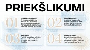 Prezentācija 'Inovatīvie siltumizolācijas materiāli un to ietekme uz enerģijas patēriņu', 10.