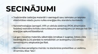 Prezentācija 'Inovatīvie siltumizolācijas materiāli un to ietekme uz enerģijas patēriņu', 11.