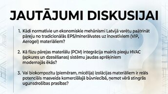 Prezentācija 'Inovatīvie siltumizolācijas materiāli un to ietekme uz enerģijas patēriņu', 12.