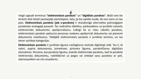 Prezentācija 'Autentifikācijas metodes, drošu privāto atslēgu glabāšana, digitālie paraksti', 21.