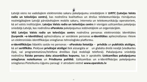 Prezentācija 'Autentifikācijas metodes, drošu privāto atslēgu glabāšana, digitālie paraksti', 28.
