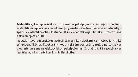 Prezentācija 'Autentifikācijas metodes, drošu privāto atslēgu glabāšana, digitālie paraksti', 30.