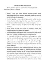 Konspekts 'Bērna uzvedības raksturojums', 1.