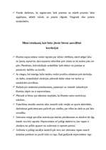 Konspekts 'Bērna uzvedības raksturojums', 4.